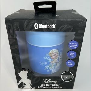 Disney Frozen LED Humidifier & Bluetooth Wireless Speaker